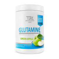 Глютамин, Glutamine, Bodyperson Labs, 500 г (Тропические фрукты)