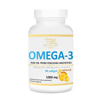 Omega 3, Bodyperson Labs, (90 softgels)