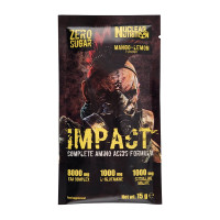 Амінокислоти, Impact, Nuclear Nutrition, 15 г (Манго-лимон)