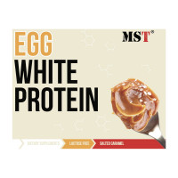 Яичный протеин, Egg White Protein, MST, 25 г (Солёная карамель)