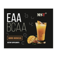Комплекс EAA, EAA BCAA, MST, 13 г (Дика вишня)