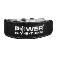 Пояс атлетический, Power System Belt PS-3250 Black, Power System, размер XL