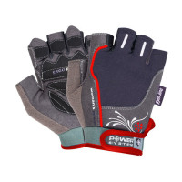 Рукавички для тренувань, Womans Power Gloves Black 2570BK, Power System, розмір XS