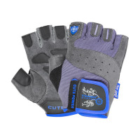 Рукавички для тренувань, Cute Power Gloves PS-2560 Blue, Power System, розмір XS