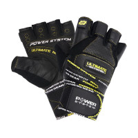 Перчатки для тренировок, Ultimate Motivation Gloves 2810YW Yellow, Power System, размер XL