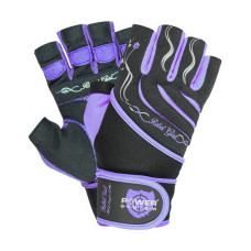Gloves Rebel Girl PS-2720 Purple (XS, S, M, L, XL)