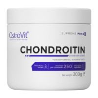 Для суглобів та зв'язок, Chondroitin, OstroVit, 200 г