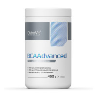 BCAA, BCAAdvanced, OstroVit, 450 г (Зелёное яблоко)