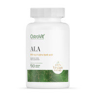 Добавка для здоров'я, ALA 590 mg, OstroVit, 90 таблеток