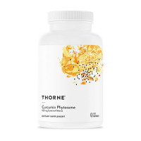 Добавка для здоров'я, Curcumin Phytosome 500 mg, Thorne Research, 120 капсул