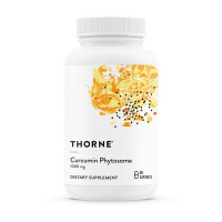 Добавка для здоровья, Curcumin Phytosome 1000 mg, Thorne Research, 60 капсул