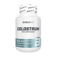 Добавка для здоров'я, Colostrum, BioTech, 60 капсул