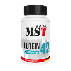 Lutein 40 mg + Zeaxanthin (60 softgels)