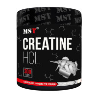 Креатин, Creatine HCL, MST, 300 капсул