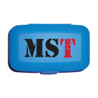 Pill Box Blue
