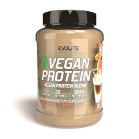 Растительный протеин, Vegan Protein, Evolite Nutrition, 900 г (Карамельный макиато)