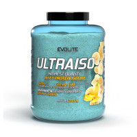Изолят протеина, Ultra Iso, Evolite Nutrition, 2 кг (Белый шоколад с малиной)