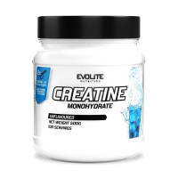 Креатин, Creatine Monohydrate, Evolite Nutrition, 500 г (Без вкуса)