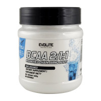 BCAA, BCAA 2:1:1, Evolite Nutrition, 400 г (Без вкуса)