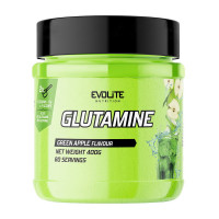 Глютамин, Glutamine, Evolite Nutrition, 400 г (Лимон)