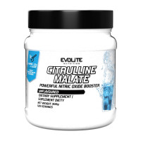 Цитрулін, Citrulline Malate, Evolite Nutrition, 300 г (Без смаку)