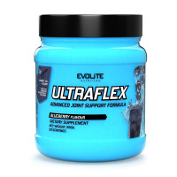 Для суставов и связок, Ultra Flex, Evolite Nutrition, 390 г (Апельсин)