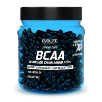 BCAA, BCAA 2:1:1 Xtreme, Evolite Nutrition, 300 капсул