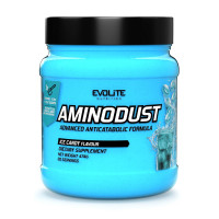 Амінокислоти, Amino Dust, Evolite Nutrition, 474 г (Вишня)