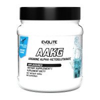 Аргинин, AAKG, Evolite Nutrition, 400 г (Без вкуса)
