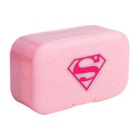 Таблетниця, Pill Box Organizer 2-Pack DC Supergirl, SmartShake