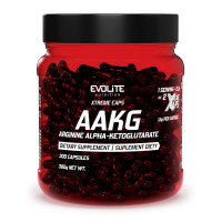 Аргинин, AAKG Extreme, Evolite Nutrition, 300 капсул