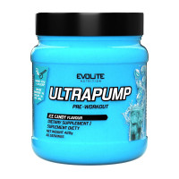 Передтренувальний комплекс, Ultra Pump, Evolite Nutrition, 420 г (Крижана цукерка)