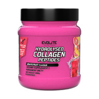 Коллаген, Hydrolysed Collagen Peptides, Evolite Nutrition, 300 г (Ананас)
