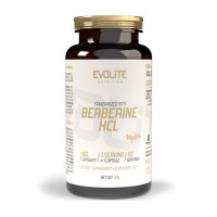Добавка для здоровья, Berberine HCL 400 mg, Evolite Nutrition, 60 капсул
