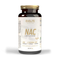 Добавка для здоров'я, NAC 300 mg, Evolite Nutrition, 100 капсул