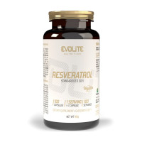 Добавка для здоровья, Resveratrol 200 mg, Evolite Nutrition, 100 капсул