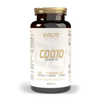 Добавка для здоровья, Coenzyme Q10 100 mg, Evolite Nutrition, 100 капсул