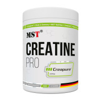 Креатин, Creapure Creatine Pro, MST, 500 г