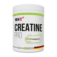 Креатин, Creapure Creatine Pro, MST, 500 г
