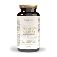 Добавка для здоров'я, Cordyceps Complex, Evolite Nutrition, 60 капсул
