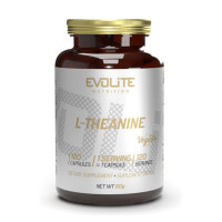 Аминокислоты, L-Theanine, Evolite Nutrition, 120 капсул