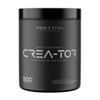 Креатин, Crea-Tor, Powerful Progress, 500 г (Малина)