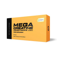 Креатин, Mega Creatine Monohydrate 1320, Scitec Nutrition, 120 капсул