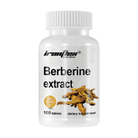 Добавка для здоров'я, Berberine Extract, IronFlex, 100 таблеток