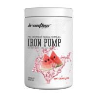 Передтренувальний комплекс, Iron Pump, IronFlex, 500 г (Яблуко)