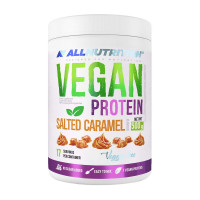 Растительный протеин, Vegan Protein, All Nutrition, 500 г (Клубника)