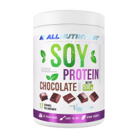 Соевый протеин, Soy Protein, All Nutrition, 500 г (Белый шоколад с ананасом)