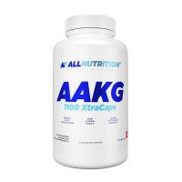 Аргинин, AAKG 1100, All Nutrition, 120 капсул
