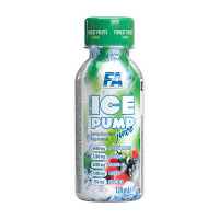 Передтренувальний комплекс, Ice Pump Juice Shot, Fitness Authority, 120 мл (Апельсин-цитрус)