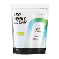 Изолят протеина, Iso Whey Clear, Progress Nutrition, 460 г (Мохито)